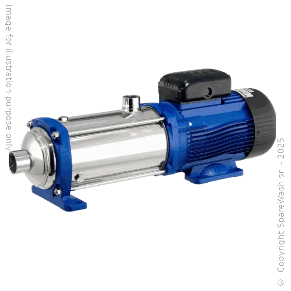 POMPA CENTRIFUGA MULTISTADIO ORIZZONTALE 0,75KW 400V