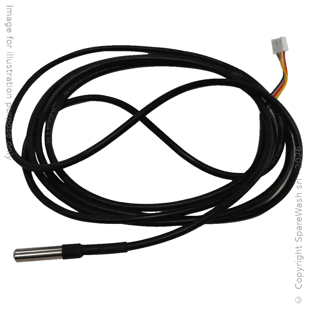 SONDA DE TEMPERATURA PT100 CABLE 2M