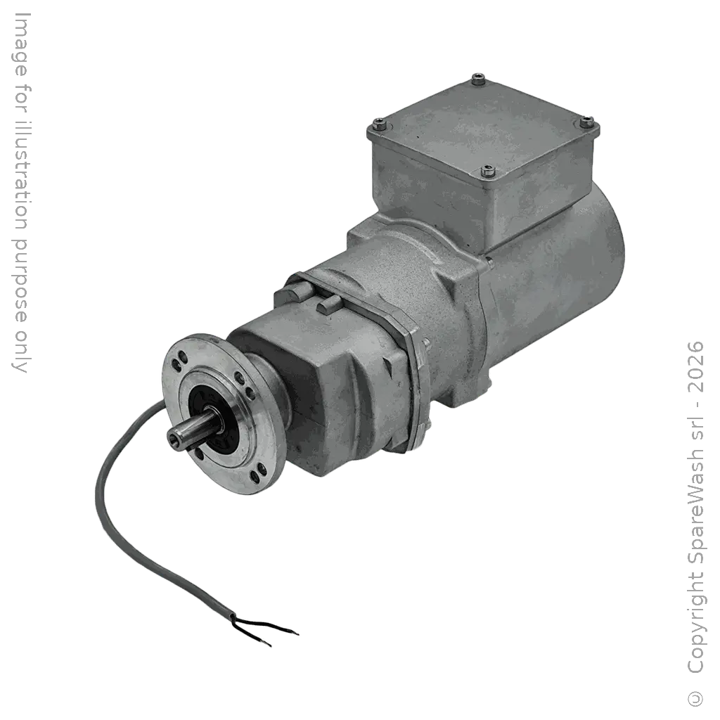 GEARMOTOR WITH BRAKE 0,03KW I:60 22,5RPM 230-400V 50HZ
