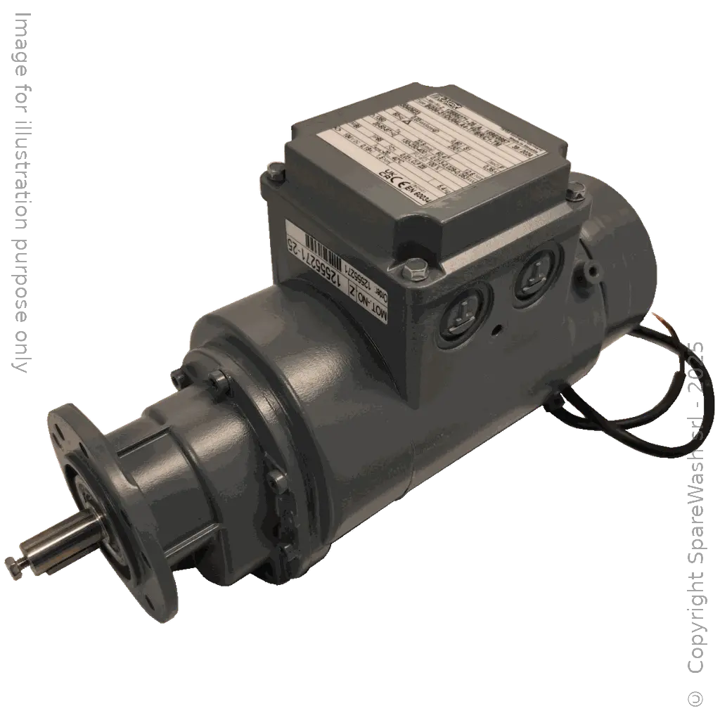 MOTEUR-RÉDUCTEUR AVEC FREIN BAUER 0,03KW I:60 22,5RPM 230-400V 50HZ