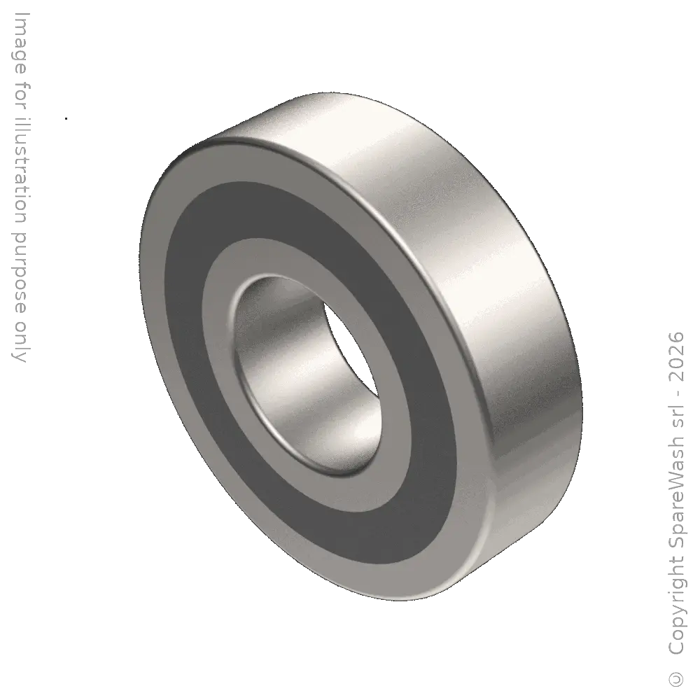 HOCHWERTIGES LAGER 6306 2RS 