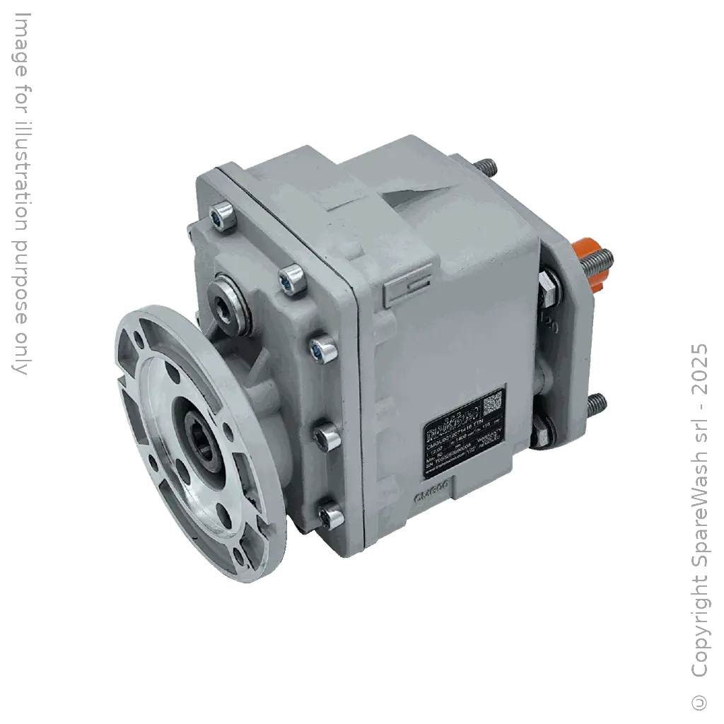 CO-AXIAL GEARBOX TRANSTECNO CMG 002 I:12 P71B14 FLANGE D120