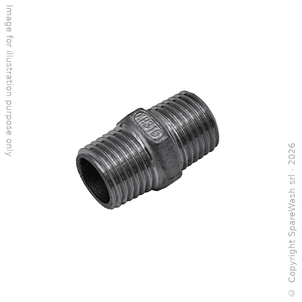 NIPPLE CONIQUE G1/4 ACIER INOXYDABLE