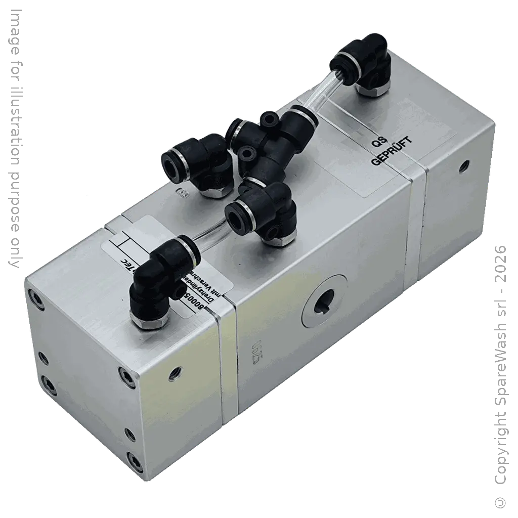 CILINDRO ROTANTE 40° - 0° - 40° +  ACCESSORI