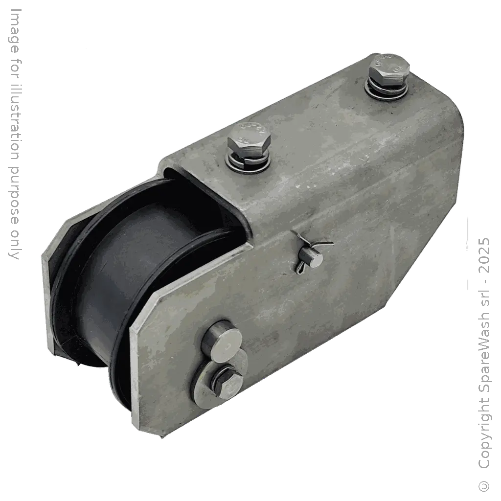 BELT IDLER PULLEY GROUP