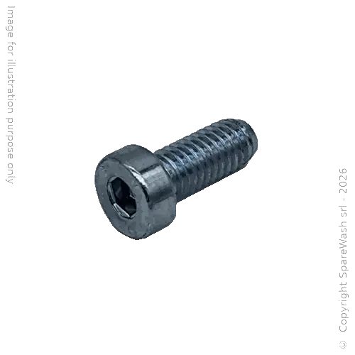 HEX SCHRAUBE M6X14 ELDELSTAHL