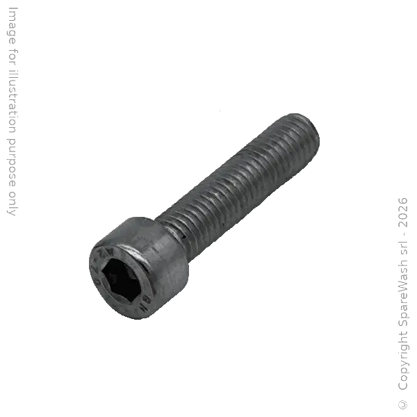 VITE TCEI M8X35 INOX