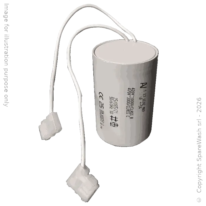 CONDENSATORE 450V 20μF 