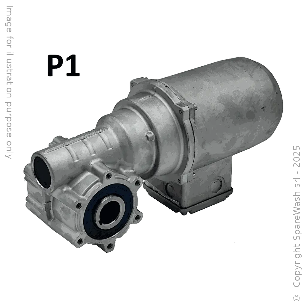 GETRIEBEMOTOR 0,25KW I:52 27,5RPM 230-400V 50HZ