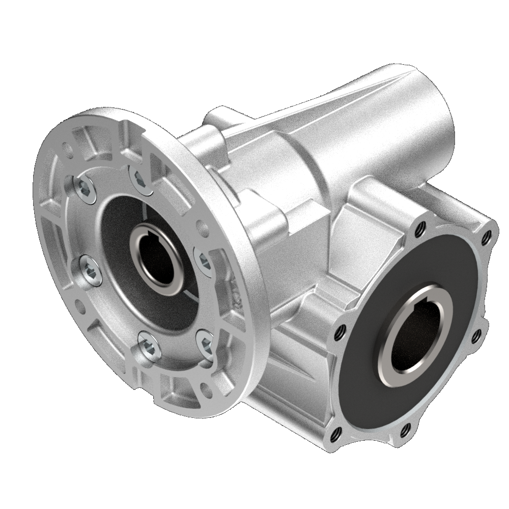 RIDUTTORE VITE SENZA FINE TRANSTECNO CWT 050 I:16 P80B14 ALBERO CAVO D30