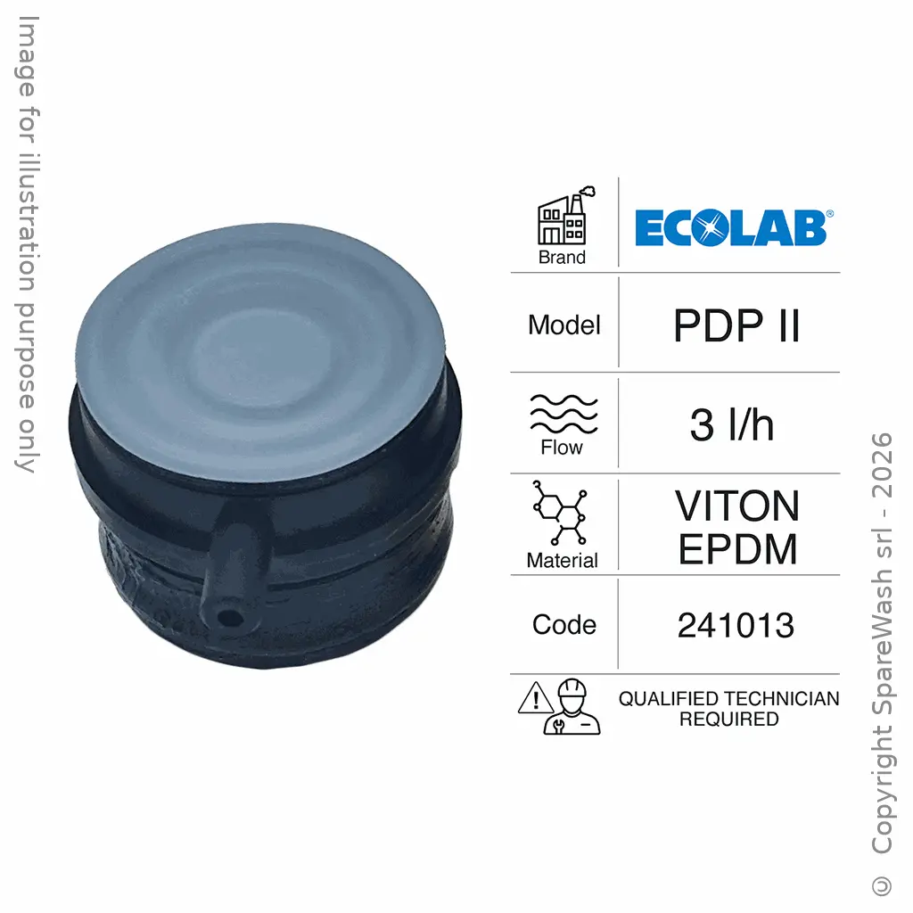 MEMBRANA PER POMPA DOSATRICE PNEUMATICA 3L/H