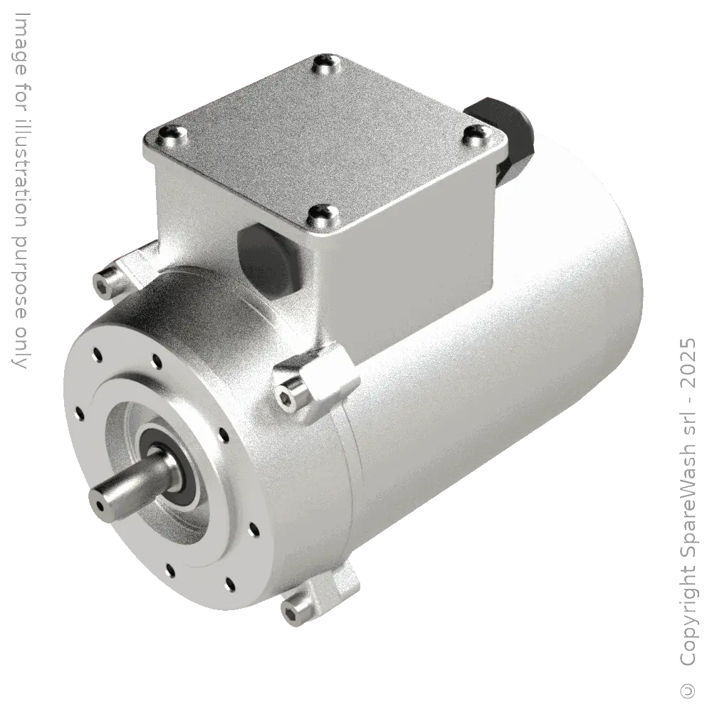 MOTOR DE CUERPO LISO  0,18KW 63G B14 4P 230-400V 50/60HZ IP65 SV