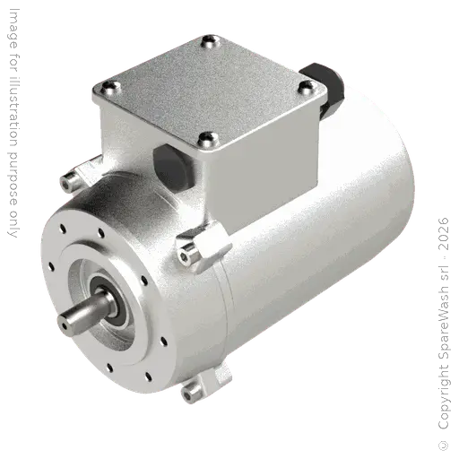 [10100059] MOTOR DE CUERPO LISO  0,25KW 63G B14 4P 230-400V 50/60HZ IP65 SV