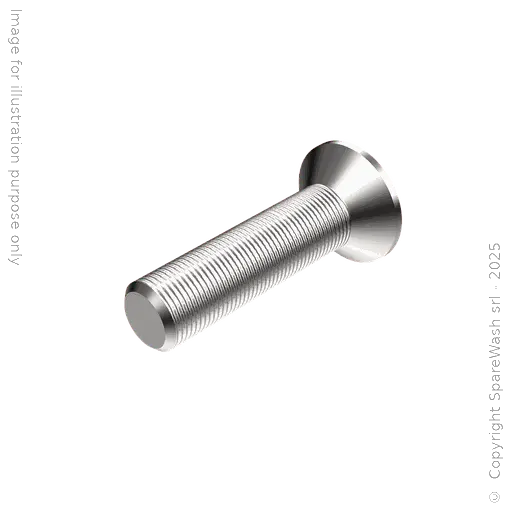 [90400650] VIS À SIX PANS CREUX À TÊTE FRAISÉE M4X16 ACIER INOXYDABLE