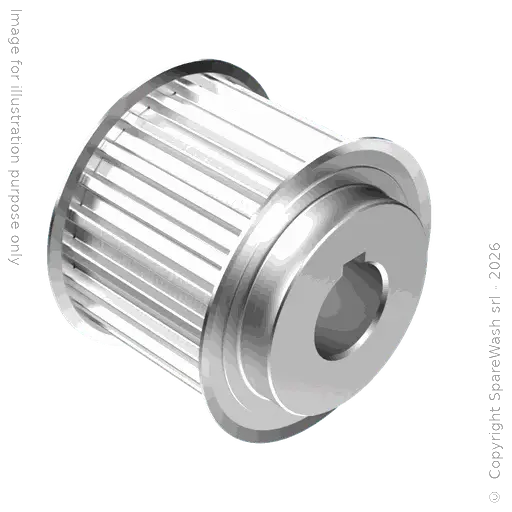 [21200120] POULIE CRANTÉE P. MOUVEMENT CHARIOT BL