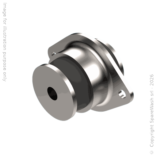 [90300066] AE-TAMP20I - ANTIVIBRANTE A BOTTE B2 SH 35 INOX