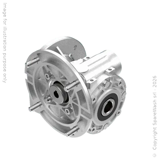[20100827] WORM GEARBOX STM RMI 40FL I:28 P63B5 HOLLOW SHAFT D19