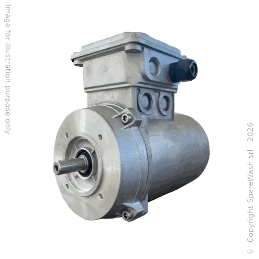 [10100417] MOTORE TUBE 0,25KW 80G B14 4P 127-230V 50HZ IP66 SV