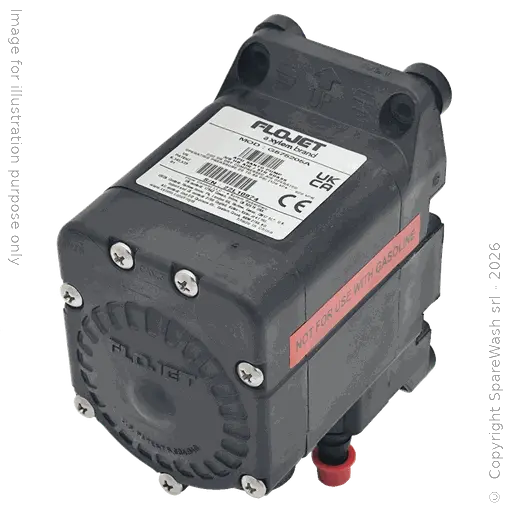 [40100678] PNEUMATIC DOSING PUMP 18,9L/H PNEUMATIC CONTROL VITON