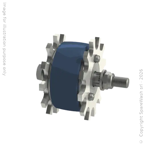 [39900036] RUOTA ENCODER TRAINO