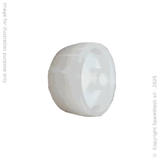 [20400293] GALET POUR  CHARIOT LAVE-ROUE, BROSSE DE TOIT ET DUSE DE SÉCHAGE D50X24