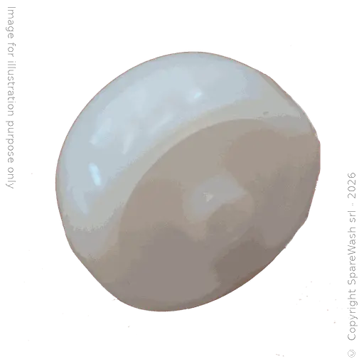 [20400286] RUOTA SPAZZOLA ORIZZONTALE D60X24