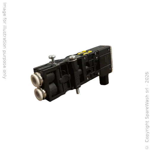 [70100174] ÉLECTROVANNE PNEUMATIQUE MODULAIRE MONOSTABLE 3/2 24VDC