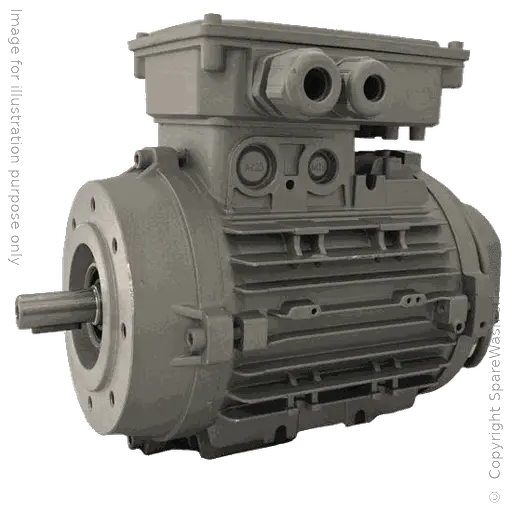[10100219] MOTOR WITH BRAKE 0,37KW 71G B14 4P 230-400V 50/60HZ IP65 SV