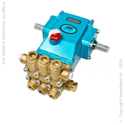 [60200037] HOCH DRUCK PUMPE CAT 3CP1140 1450RPM 11L/M 155BAR