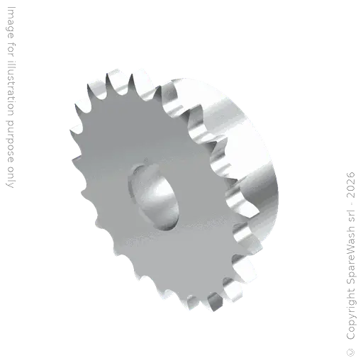 [20700058] PIGNONE Z21 1/2X5/16