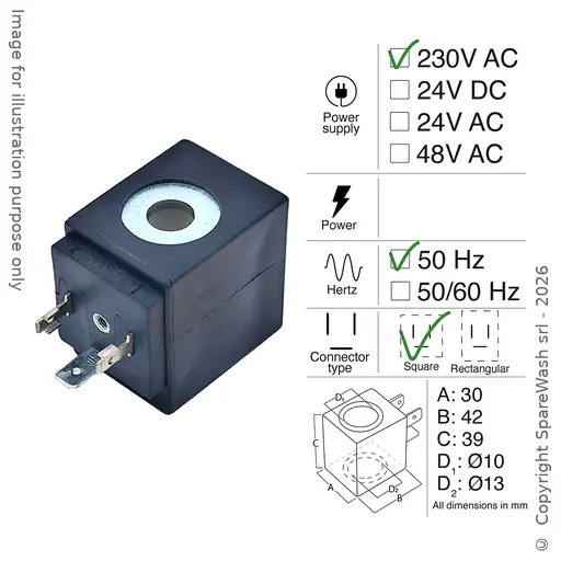 [60300270] BOBINA ODE 230VAC