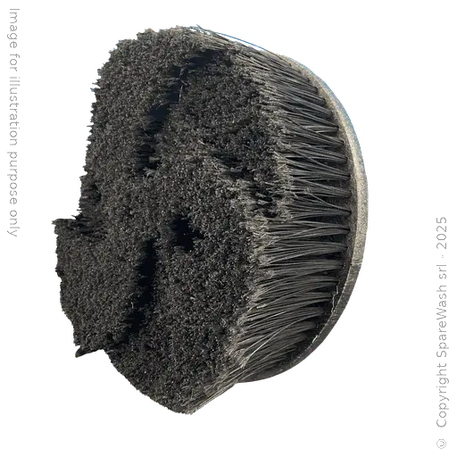 [50300037] WHEEL-WASH BRUSH HP MODEL SPIRALE FOR RIMS UP TO 19"