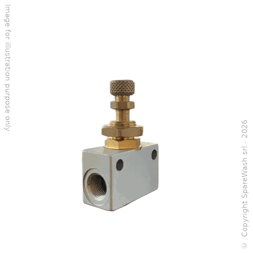 [70500394] REGOLATORE DI FLUSSO G1/8