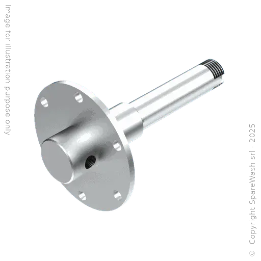 [20800765] FASTENING FLANGE FOR WHEEL WASH BRUSH HP