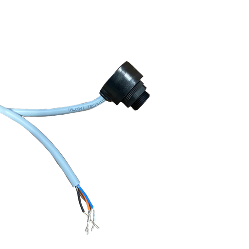 [10400234] RECEIVER PHOTOCELL M18 L34 - CABLE 5M - LONG-RANGE 24VDC