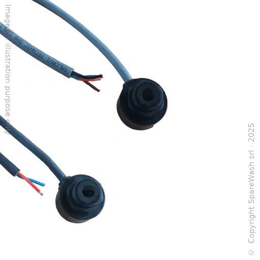 [10400289] KIT FOTOCELLULE M18 L34 - CAVO 5M - CORTO RAGGIO 24VDC