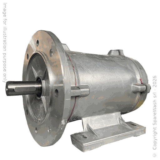 [10100318] MOTORE TUBE 2,5KW 90G B5+B3 2P 230-400V 50HZ IP56 SV