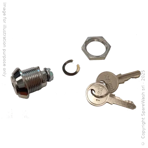 [90500145] SERRATURA PORTE + CHIAVE