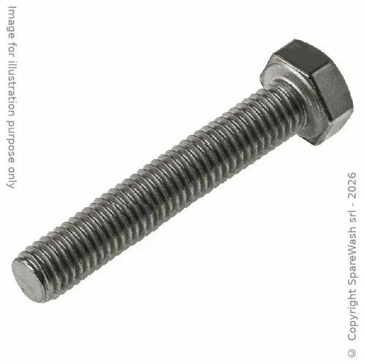 [90400742] HEXAGON SCREW M8X45 STAINLESS STEEL
