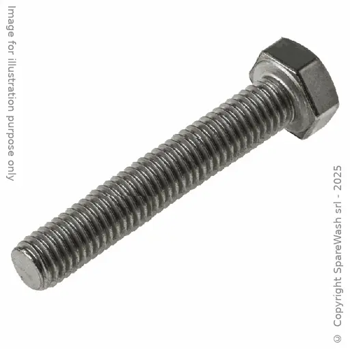 [90400742] TORNILLO HEXAGONAL M8X45 ACERO INOXIDABLE
