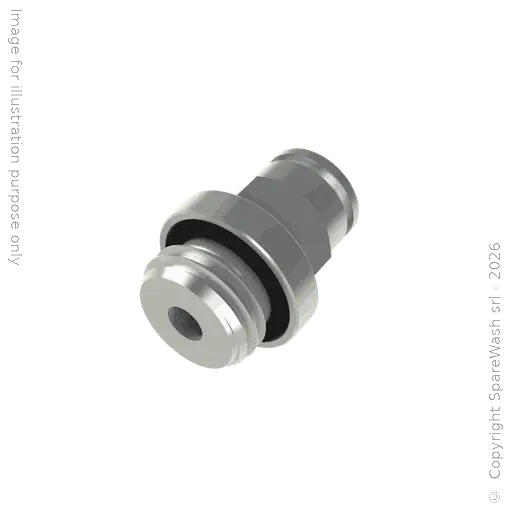 [70500417] RACCORD DROIT G1/4 TUYAU D6