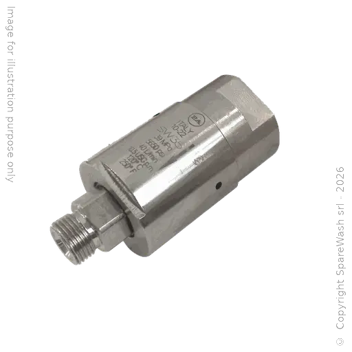 [61400108] DREHGELENK G3/8W - G3/8M HOHE ROTATIONGESCWINDIGKEIT