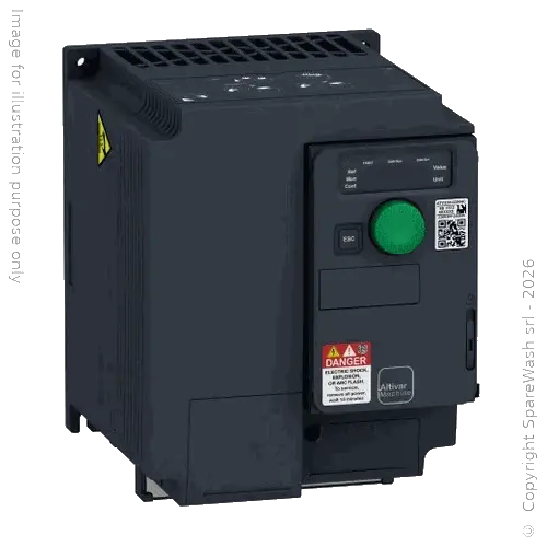 [10200032] VARIATEUR DE VITESSE TRIPHASÉ ATV320 2,2KW 400V