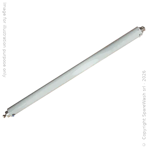 [70200430] CILINDRO PNEUMATICO A DISEGNO D80 STELO MASCHIO M16 TK H:280