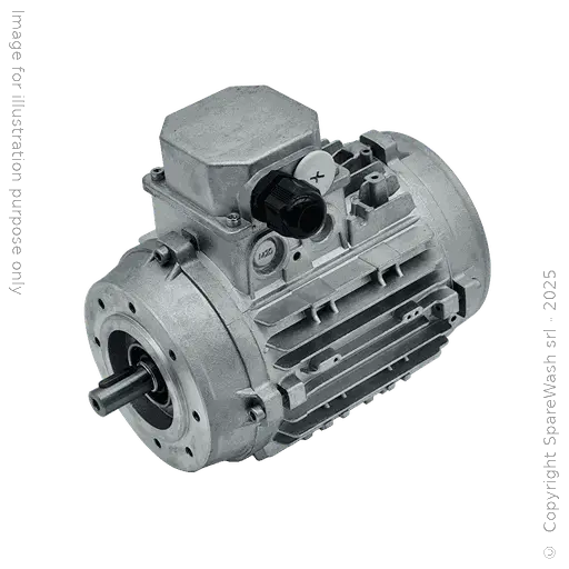 [10100486] MOTOR 0,25KW 71G B14 4P 230-400V 50/60HZ IP56 SV