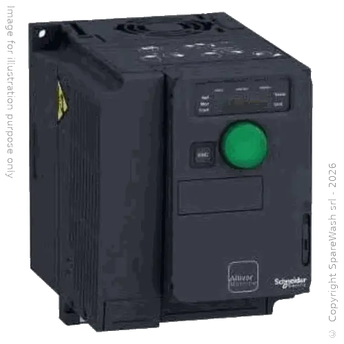 [10200063] VARIATEUR DE VITESSE MONOPHASÉ ATV320 1,1KW 230V