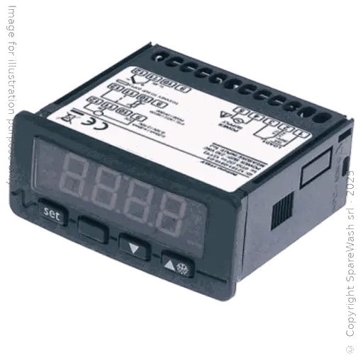 [19900094] TERMOSTATO DIGITALE 24VAC/DC - SONDA PTC/NTC