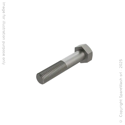 [90400780] TORNILLO HEXAGONAL M10X50 ACERO INOXIDABLE