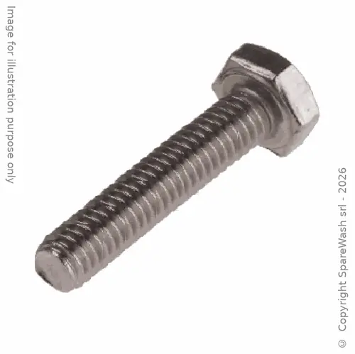 [90400797] TORNILLO HEXAGONAL M6X30 ACERO INOXIDABLE