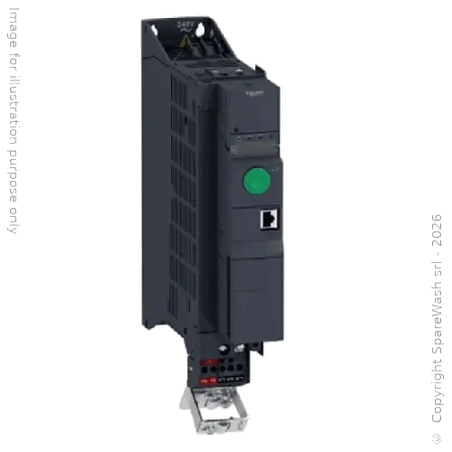 [10200179] VARIATEUR DE VITESSE MONOPHASÉ ATV320 1,5KW 230V